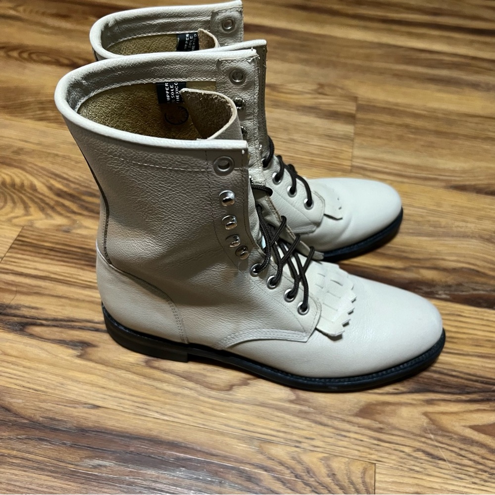 justin lacer boots Size 7B - Picture 3 of 6